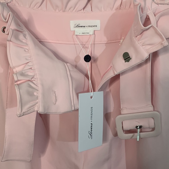 Eugene Pants Lovers and Friends Color: Blush Size: S - Picture 8 of 10